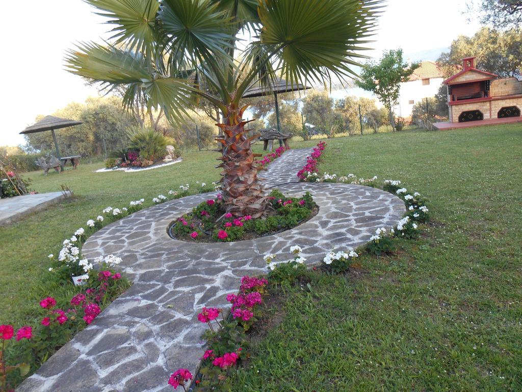 Heliactida House Villa Ormos Panagias Bagian luar foto