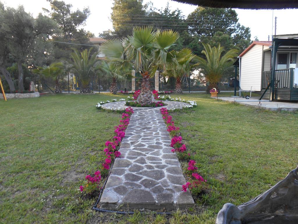 Heliactida House Villa Ormos Panagias Bagian luar foto