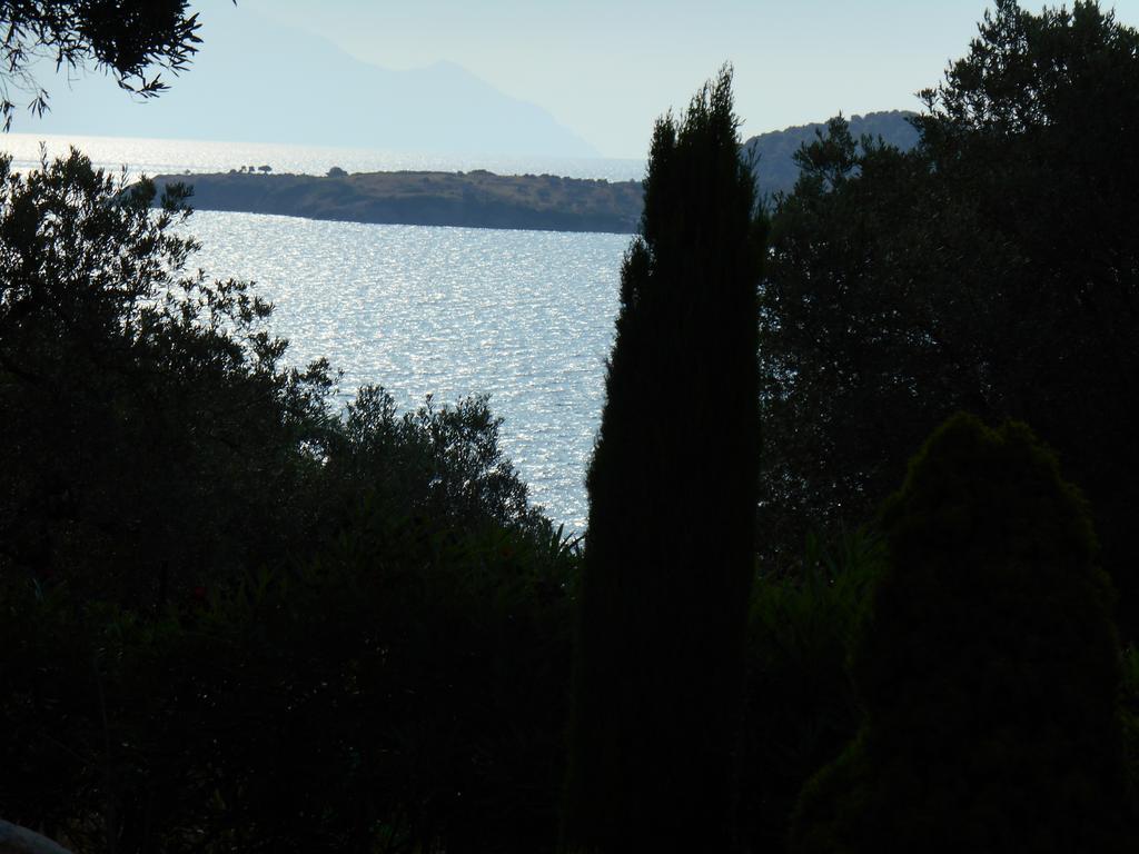 Heliactida House Villa Ormos Panagias Bagian luar foto