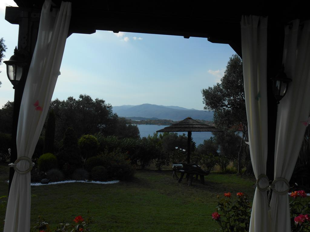Heliactida House Villa Ormos Panagias Bagian luar foto