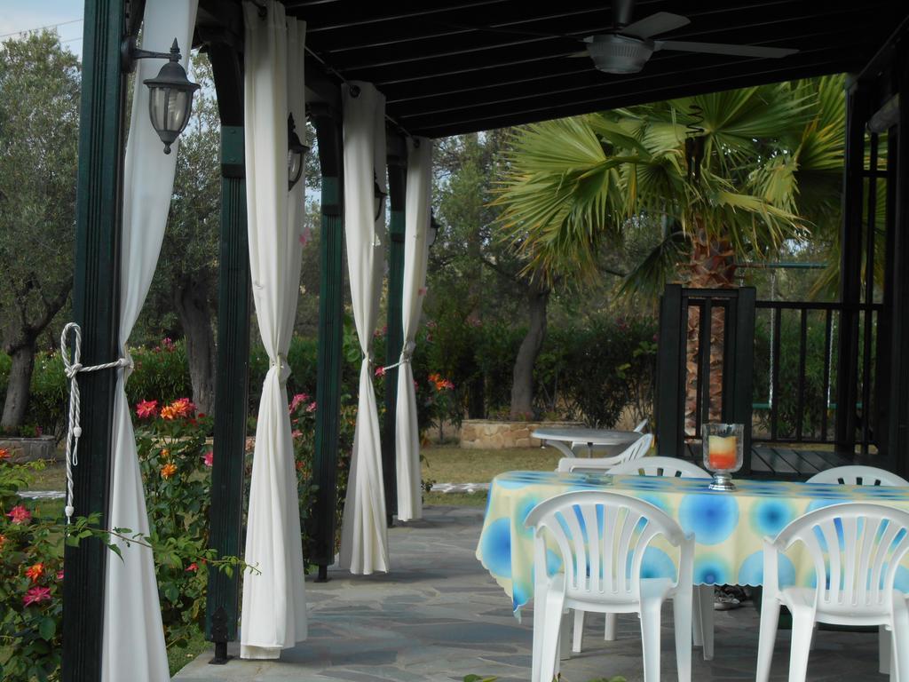 Heliactida House Villa Ormos Panagias Bagian luar foto