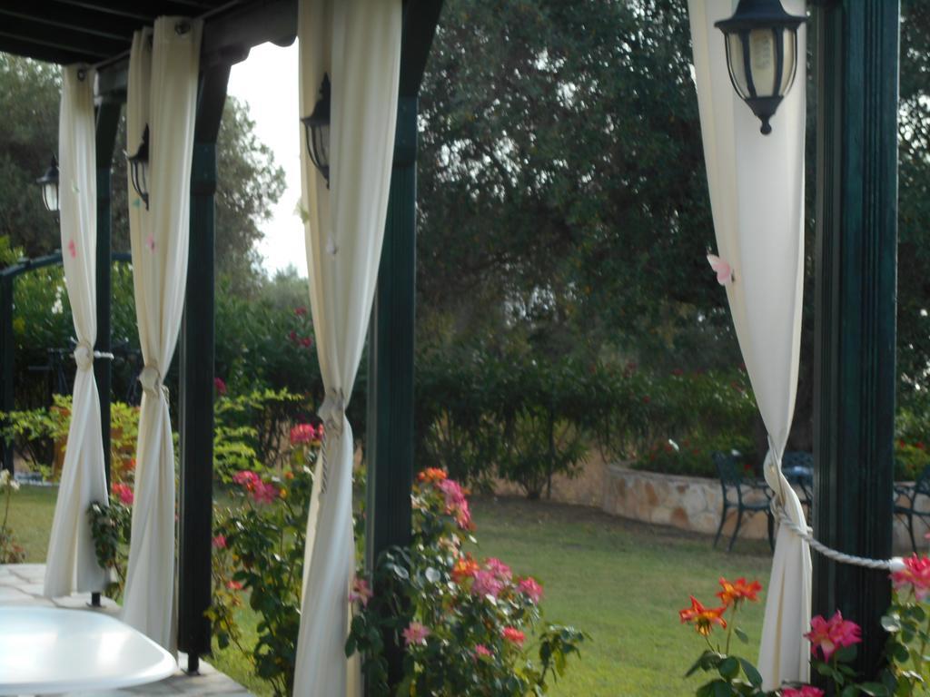 Heliactida House Villa Ormos Panagias Bagian luar foto