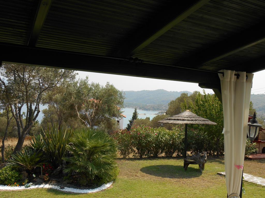 Heliactida House Villa Ormos Panagias Bagian luar foto