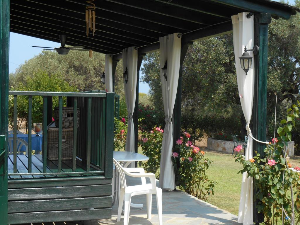 Heliactida House Villa Ormos Panagias Bagian luar foto