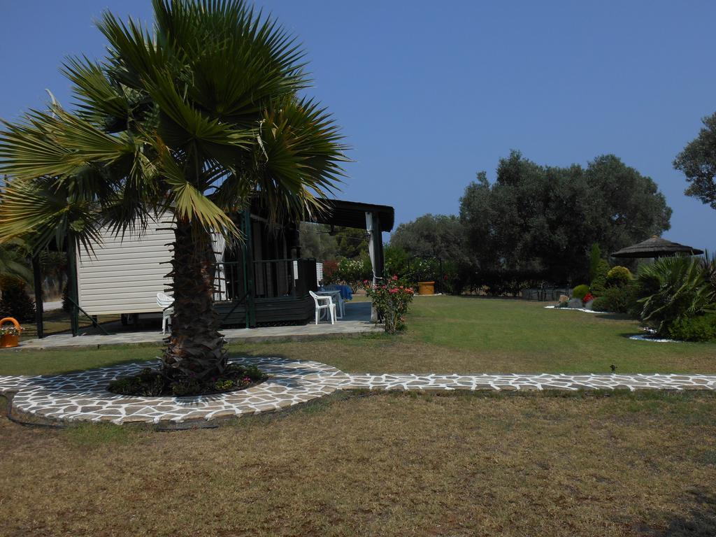 Heliactida House Villa Ormos Panagias Bagian luar foto