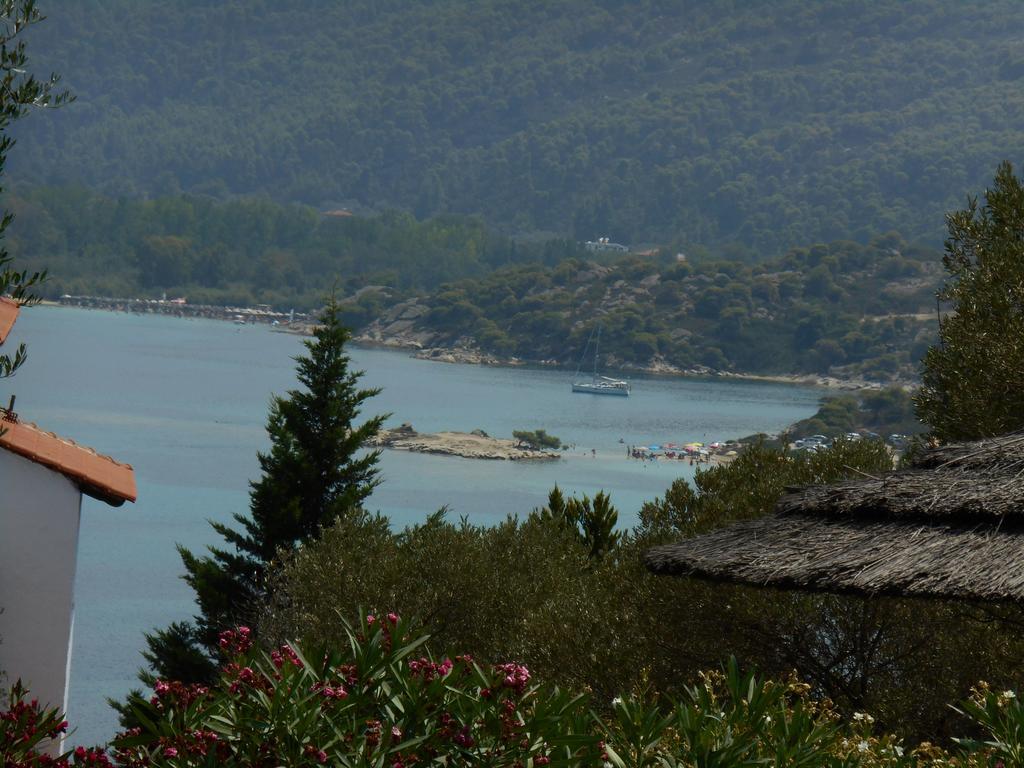 Heliactida House Villa Ormos Panagias Bagian luar foto