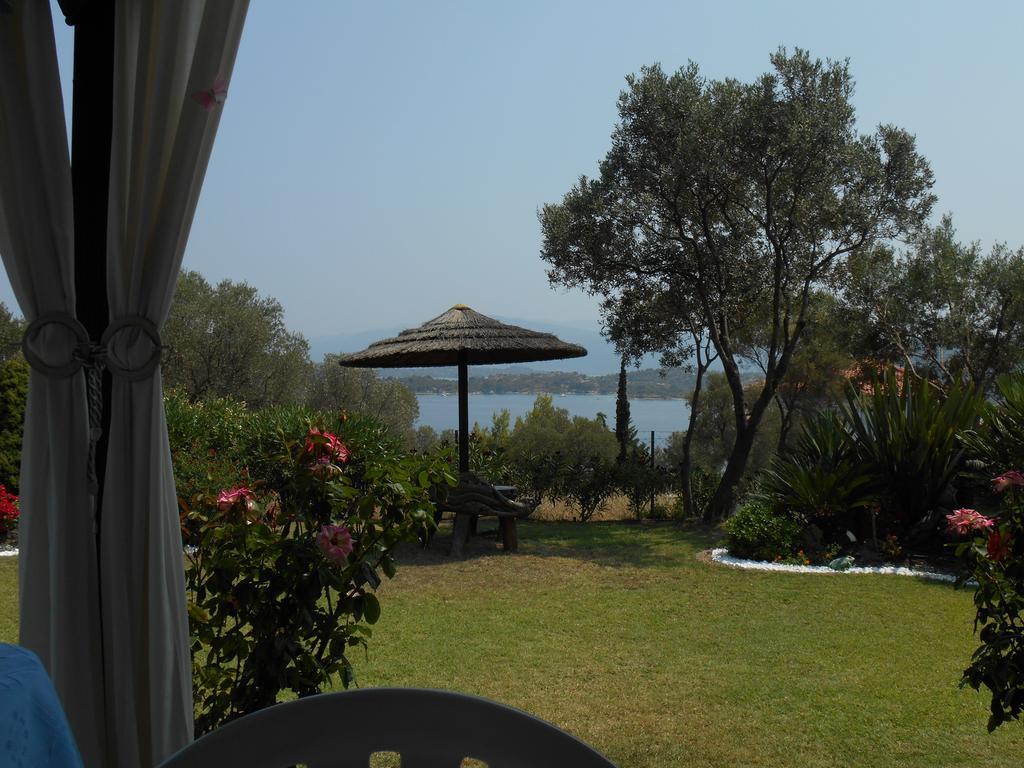 Heliactida House Villa Ormos Panagias Bagian luar foto