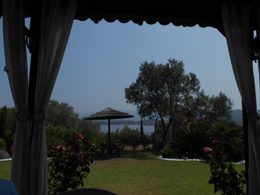 Heliactida House Villa Ormos Panagias Bagian luar foto