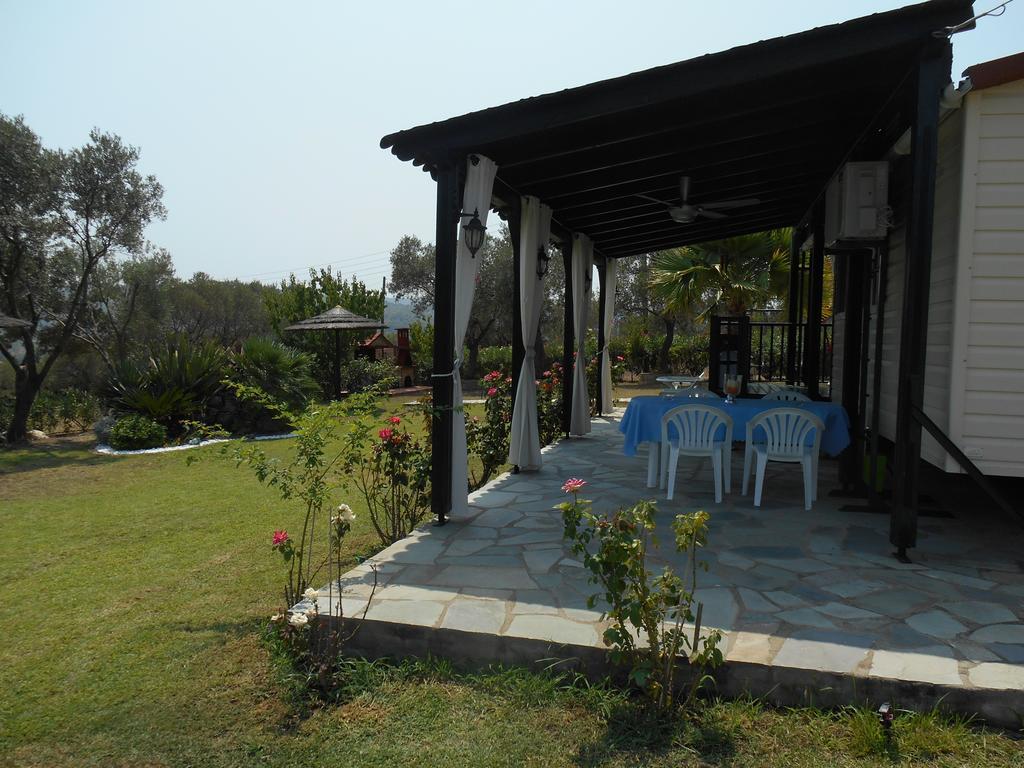 Heliactida House Villa Ormos Panagias Bagian luar foto